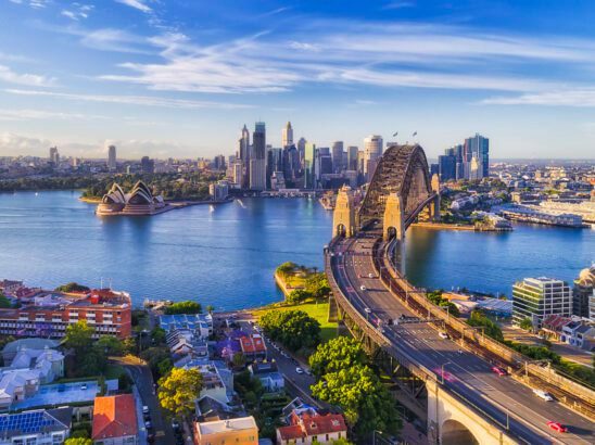 View over Sydney